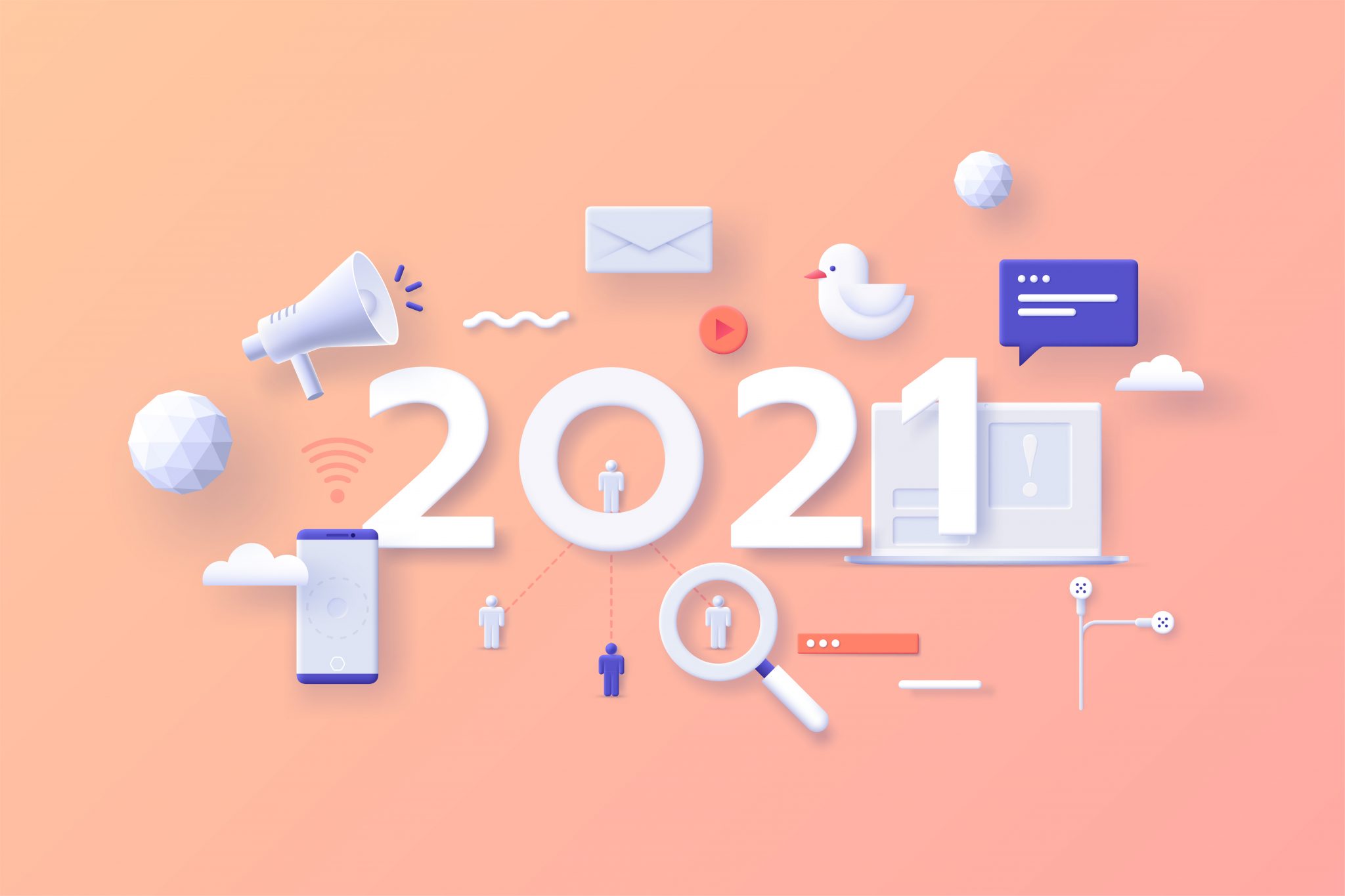 marknadsføring og trendar i 2021 frå fantastiske osberget