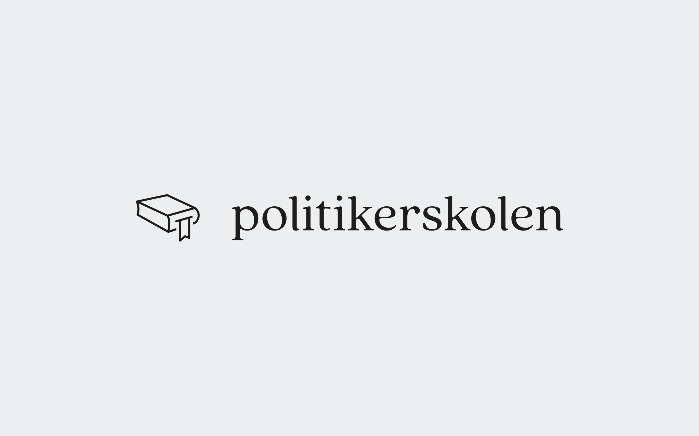 Politikerskolen logo original