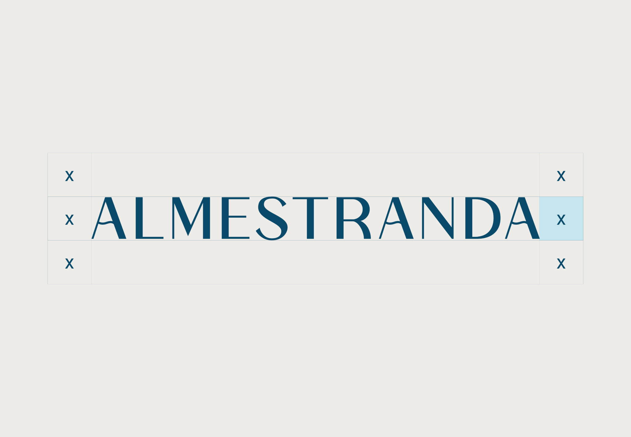 moderne logo norsk hytteliv