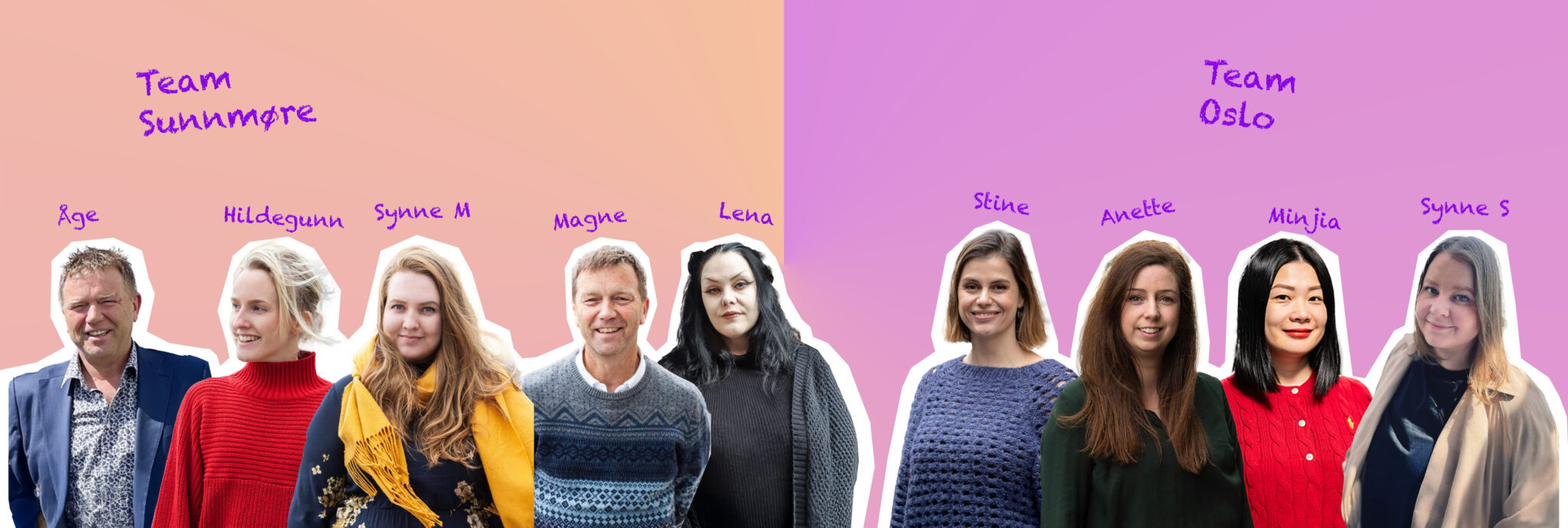 Ansatte delt inn i team Sunnmøre og team Oslo
