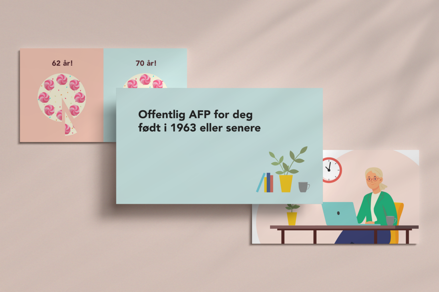 Klipp fra animasjonsfilm om livsvarig AFP.