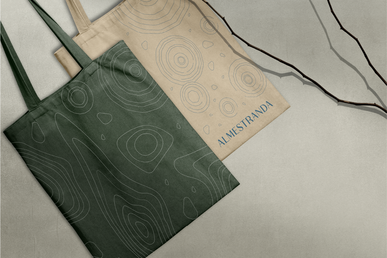 Almestranda tote bag