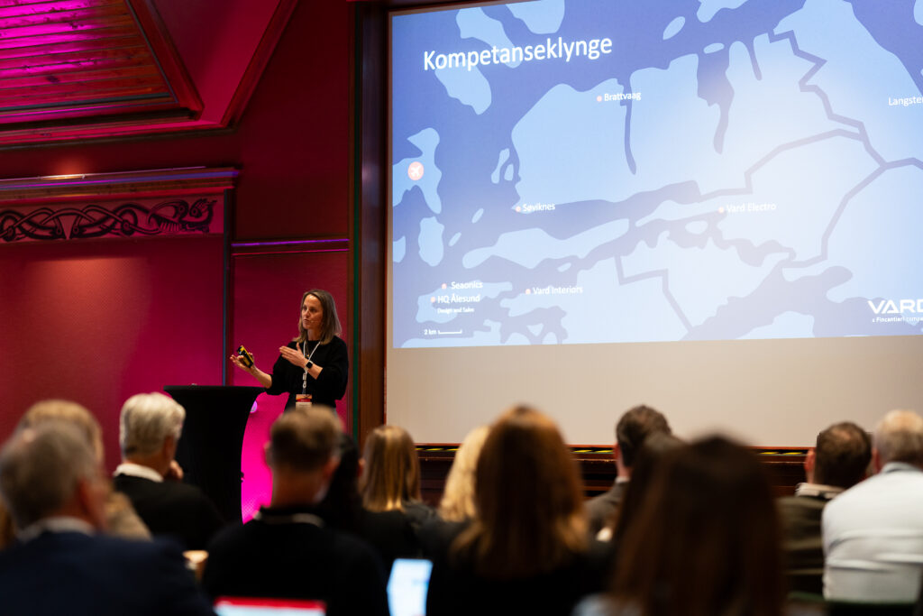 Foredrag om maritime kompetanseklynger under Erfaringskonferansen 2026
