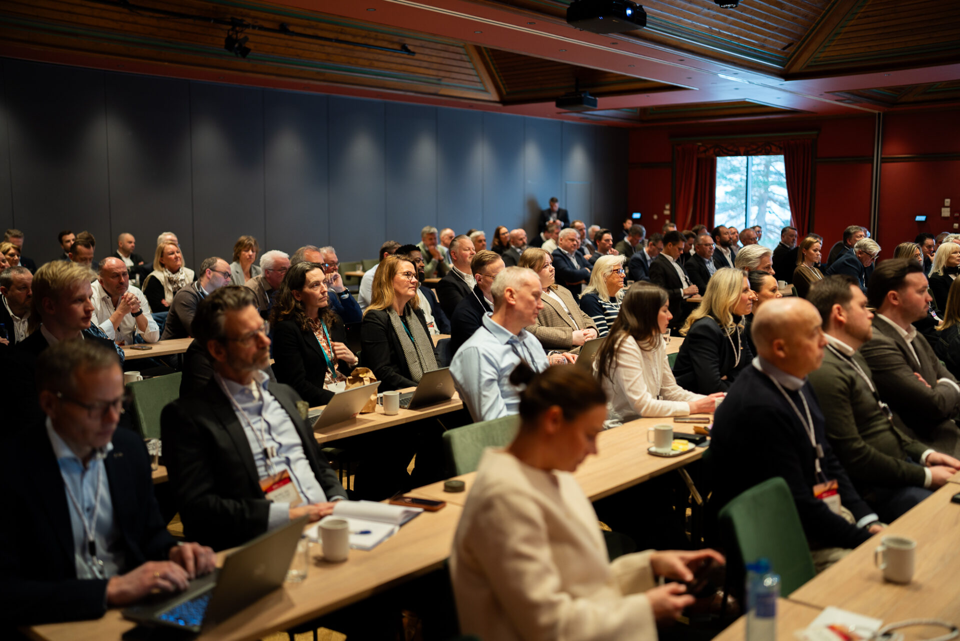 Publikum under Erfaringskonferansen 2026 på Scandic Holmenkollen Park