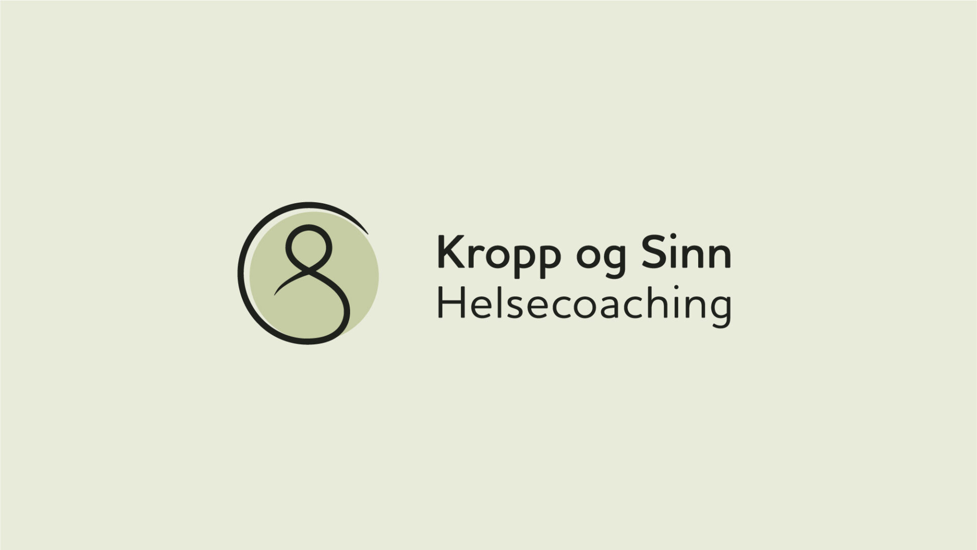 Logo for Kropp og Sinn Helsecoaching