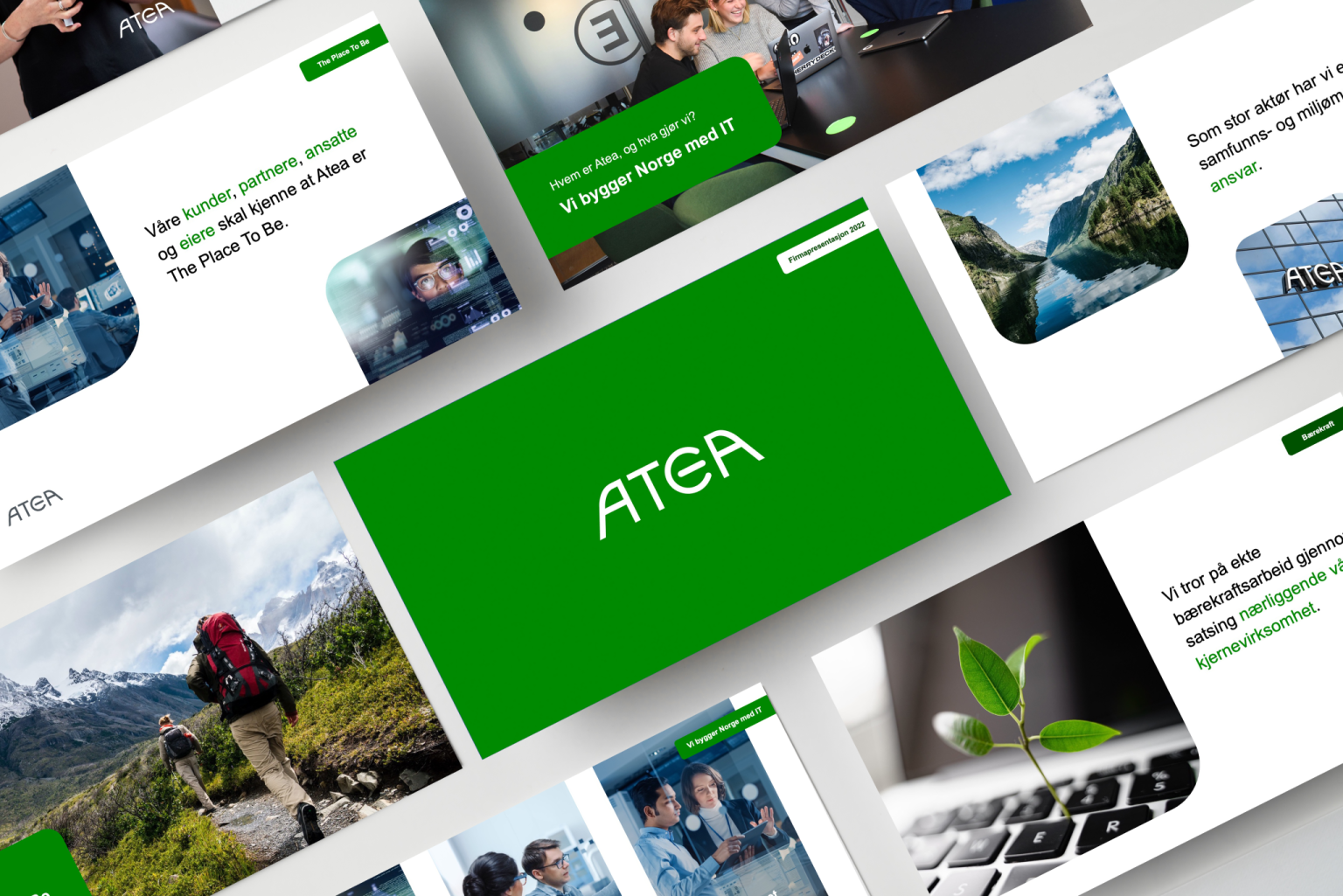 atea presentasjon mockup