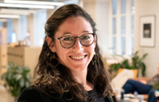 Bærekraftsrådgiver Laura Fouilland
