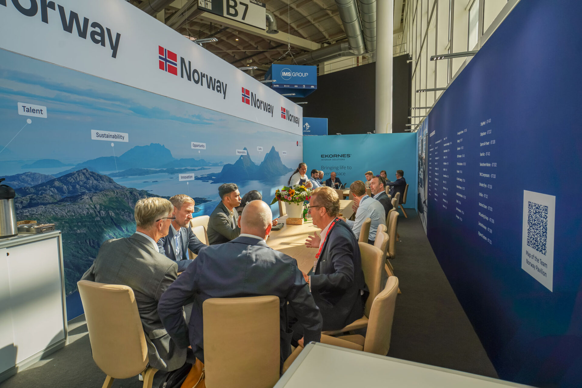 NME lounge for maritim næring SMM 2026