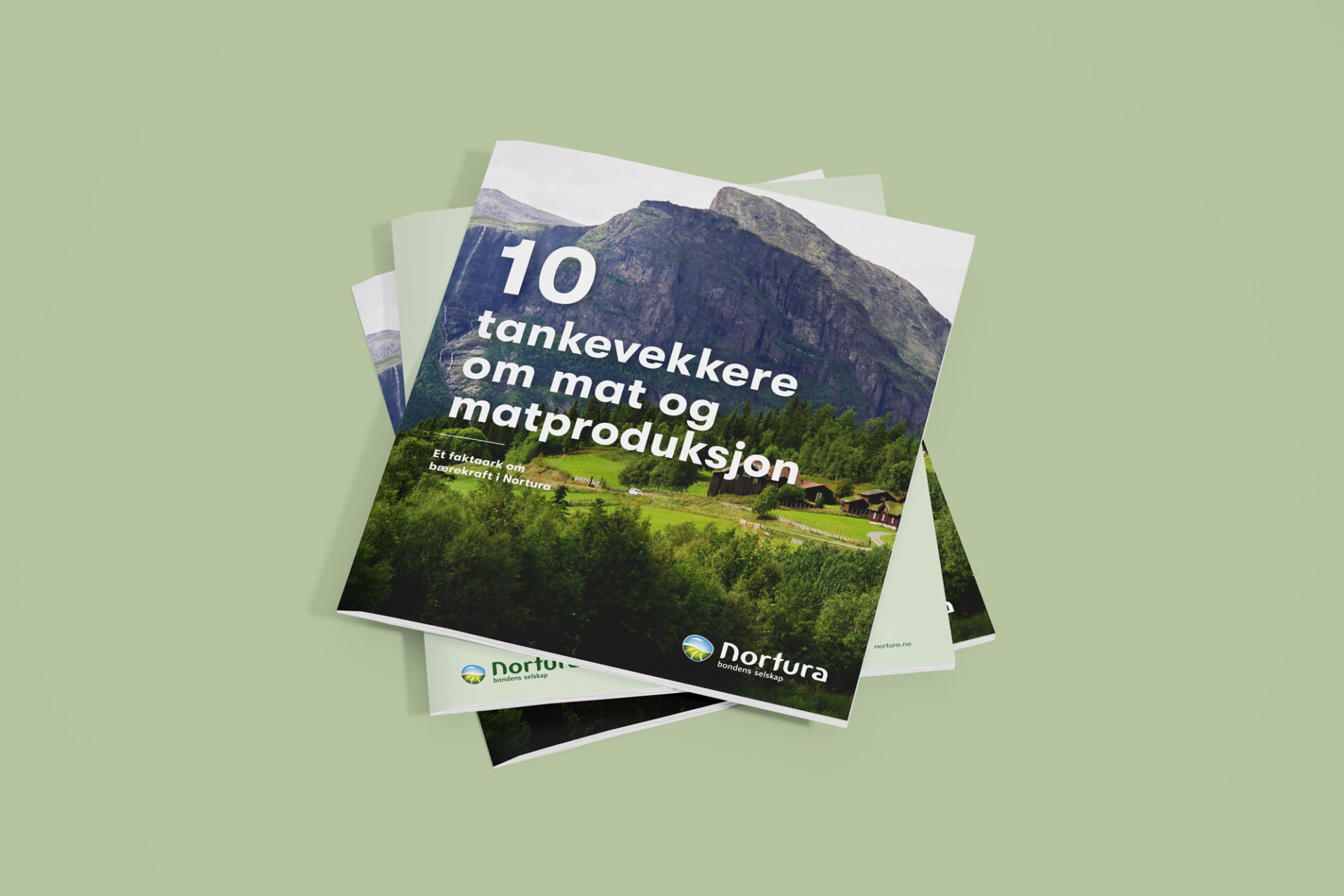 Nortura brosjyre om mat og matproduksjon